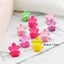 10/20/30/50Pcs/Set Flower Mini Hair Claws Colorful Crab Hair Clips Carousel 6