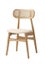 Herzl Solid Wood Side Chair - Dark wood finish - Last Floor model *35% OFF Carousel 6