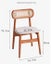 Herzl Solid Wood Side Chair - Dark wood finish - Last Floor model *35% OFF Carousel 8