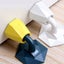 Mute Non-punch Silicone Door Stopper Touch Toilet Wall Absorption Carousel 3