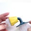 Mute Non-punch Silicone Door Stopper Touch Toilet Wall Absorption Carousel 6