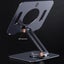 Tablet Stand Desk Riser 360 Rotation Multi-Angle Height Adjustable Carousel 4