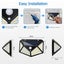 Solar LED Outdoor Garden Lamp Human Body Induction Wall Lamps Four Carousel 7