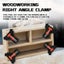16/4/2/1PCS Woodworking Angle Clamp Utility Fixation Tool Picture Carousel 4