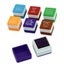 6Pcs Teachers Self Inking Reward Stamper Stamps Praise Motivation Carousel 3