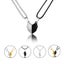 Magnetic couple necklace, Korean fashion for lovers, gothic, punk, Carousel 2