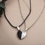 Magnetic couple necklace, Korean fashion for lovers, gothic, punk, Carousel 3