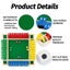 Wooden Board Games for Adults and Kids for Classroom, Home Carousel 3