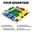 Wooden Board Games for Adults and Kids for Classroom, Home Carousel 4