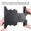 TV Top Shelf for Xbox 360 Kinect Sensor Mounting Clip TV Mounting Clip Black Carousel 4