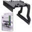TV Top Shelf for Xbox 360 Kinect Sensor Mounting Clip TV Mounting Clip Black Carousel 5