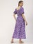 Moomaya Solid Summer 2 Pcs Skirt Top Set For Women, Viscose Rayon Coord Carousel 2