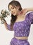 Moomaya Solid Summer 2 Pcs Skirt Top Set For Women, Viscose Rayon Coord Carousel 4