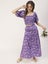 Moomaya Solid Summer 2 Pcs Skirt Top Set For Women, Viscose Rayon Coord Carousel 8