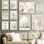Beige Moroccan Painting Wall Art Modern Fashion Poster and Print for Carousel 2
