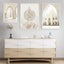 Beige Moroccan Painting Wall Art Modern Fashion Poster and Print for Carousel 3