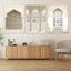 Beige Moroccan Painting Wall Art Modern Fashion Poster and Print for Carousel 4