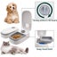Digital Automatic Cat Feeder, Smart Pet Feeder with 48 Hour Timer Carousel 4