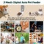 Digital Automatic Cat Feeder, Smart Pet Feeder with 48 Hour Timer Carousel 5