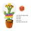 Dancing Cactus Repeat Talking Toy 120 Song Speaker Wriggle Dancing Carousel 6