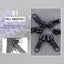 6 pieces/set of black or brown Instant Zipper universal Instant Fix Carousel 4
