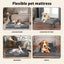 Pawz Memory Foam Pet Sofa Bed Cushion Dog Mat Washable Removable Orthopedic L Carousel 9