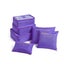 6 pieces Set Travel Organizer Storage Bags Suitcase Packing Carousel 1
