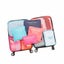 6 pieces Set Travel Organizer Storage Bags Suitcase Packing Carousel 7