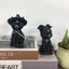 Halloween Decorative Figurines Black Magic Cat Owl Ornaments Table Carousel 4
