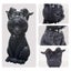 Halloween Decorative Figurines Black Magic Cat Owl Ornaments Table Carousel 7