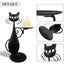 Black CAT Candle Holder Vintage Carousel 5