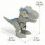 3pcs Finger Dinosaur Tricky Tyrannosaurus Model Biting Hand Fidget Carousel 3