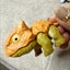 3pcs Finger Dinosaur Tricky Tyrannosaurus Model Biting Hand Fidget Carousel 5