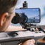 Virtual Shot Portable Shooting Simulator Plastic Bundle Carousel 7