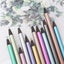 Haile 12 Colors Metallic Pencil Drawing Pencil Sketching Pencil Set Carousel 4