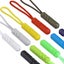 10pcs Color Zippers Pull Puller Zip Cord Fit Rope Tag Replacement Carousel 6
