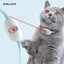 Smart Laser Teasing Cat Collar Electric USB Charging Carousel 1