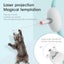 Smart Laser Teasing Cat Collar Electric USB Charging Carousel 2
