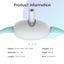 Smart Laser Teasing Cat Collar Electric USB Charging Carousel 5