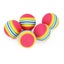 Rainbow EVA Cat Toys Ball Interactive Cat Dog Play Chewing Rattle Carousel 3