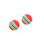 Rainbow EVA Cat Toys Ball Interactive Cat Dog Play Chewing Rattle Carousel 6