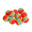 Rainbow EVA Cat Toys Ball Interactive Cat Dog Play Chewing Rattle Carousel 1