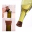 3pcs silicone wine stoppers Leak free wine bottle sealers for red Carousel 4