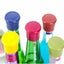 3pcs silicone wine stoppers Leak free wine bottle sealers for red Carousel 5