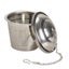 Dia 4.5cm Tea Infuser Stainless Steel Herbal Ball Reusable Spice Carousel 1