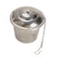 Dia 4.5cm Tea Infuser Stainless Steel Herbal Ball Reusable Spice Carousel 4