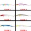 1PCS Minnow Fishing Lure 125mm 12g Floating Hard Bait Wobbler Jig Carousel 5