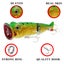 1pcs Quality Whopper Plopper 8.5cm 11g TopWater Popper Fishing Lure Carousel 3
