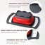 Silicone Kitchen Collapsible Colander Strainer Over The Sink Vegtable Carousel 2