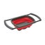 Silicone Kitchen Collapsible Colander Strainer Over The Sink Vegtable Carousel 3